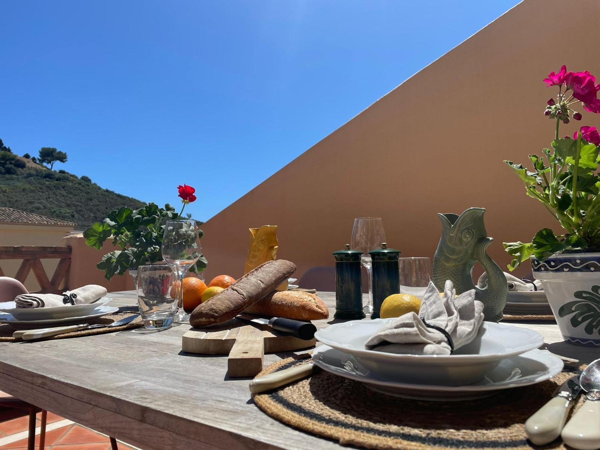 Santa Maria Village, Elviria, Marbella Kültér fotó
